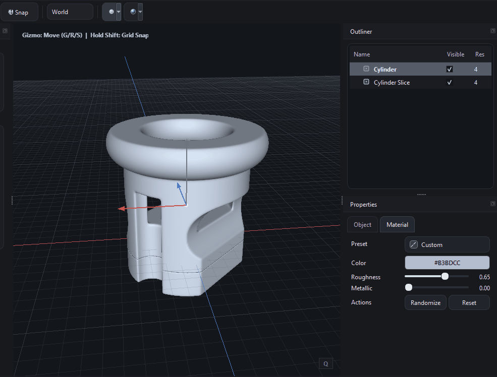 HDRI / PBR rendering