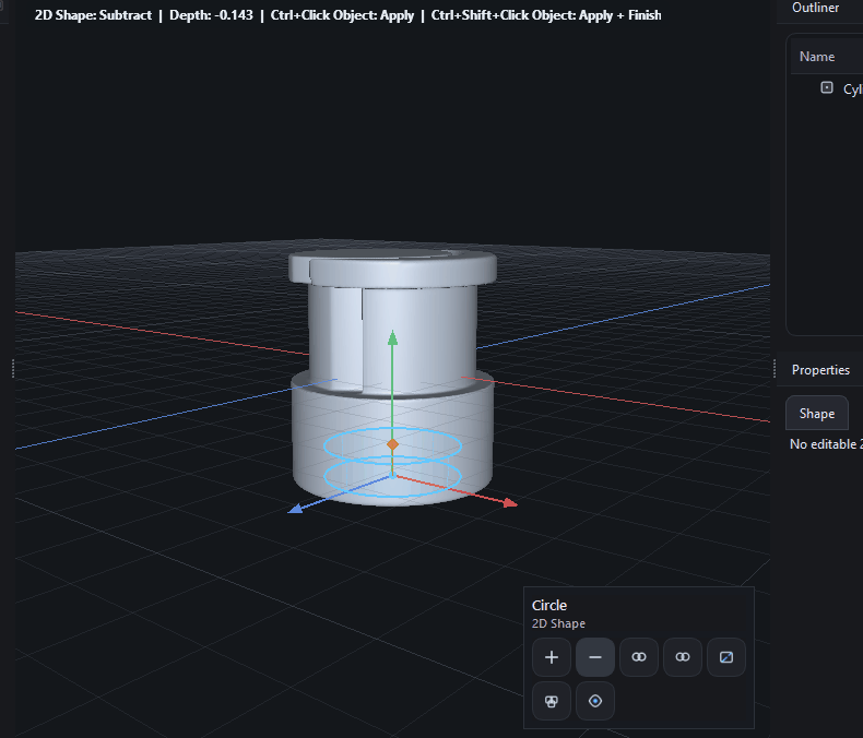 Live Booleans - Preview Mode