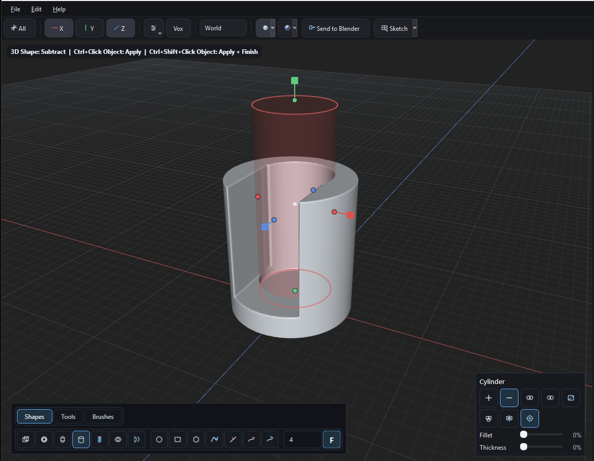 Improved UI & Workflow