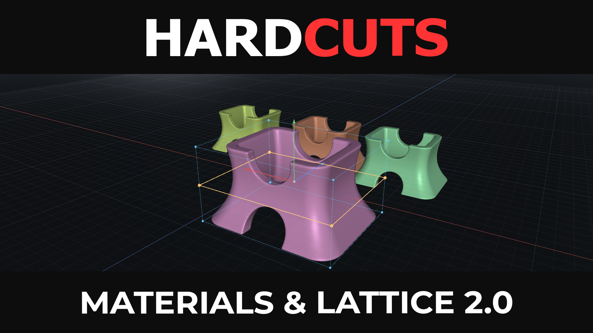 Materials & Lattice on Steroids